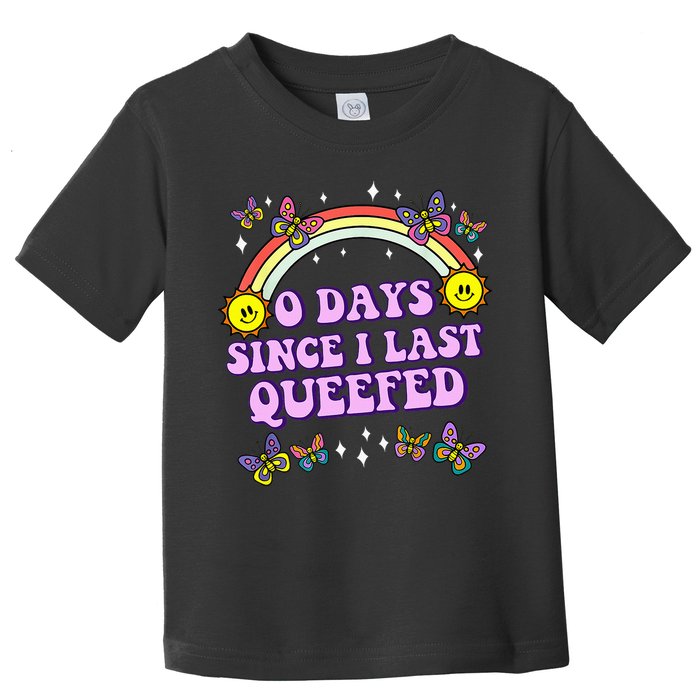 Queef Embarrassing Toddler T-Shirt