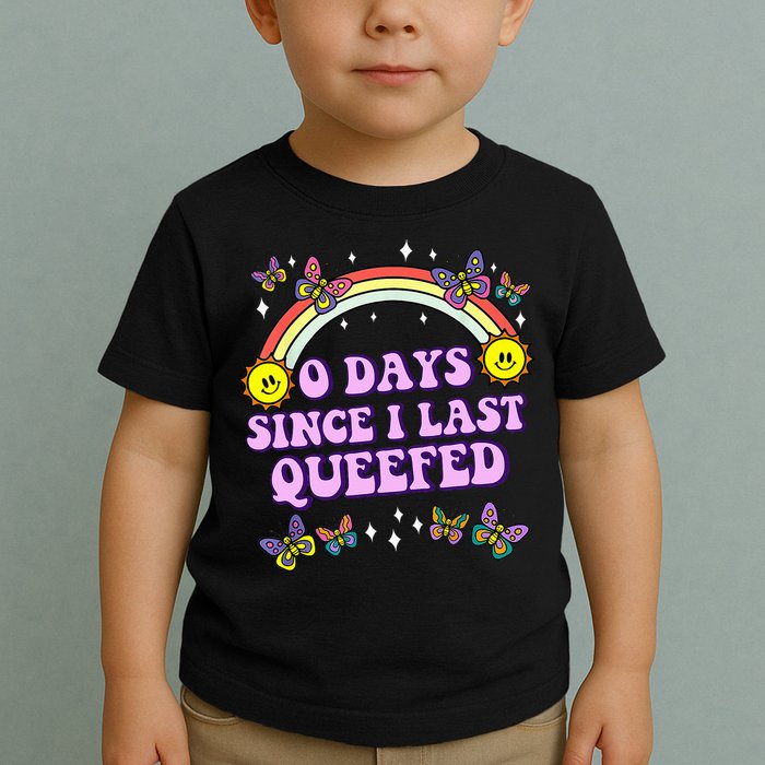 Queef Embarrassing Toddler T-Shirt