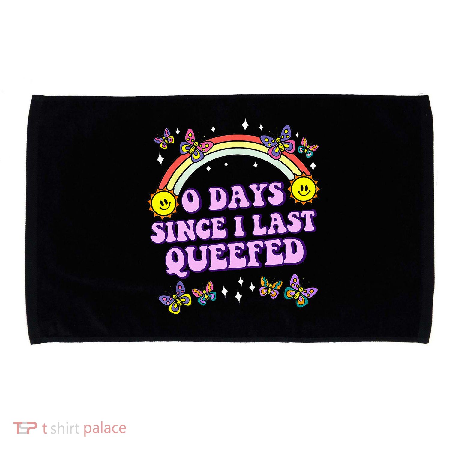 Queef Embarrassing Microfiber Hand Towel