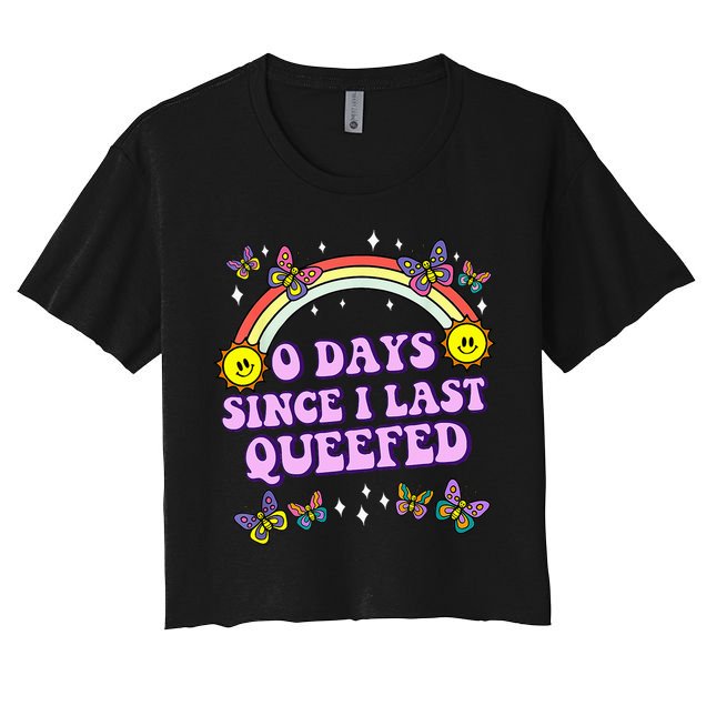 Queef Embarrassing Crop Top