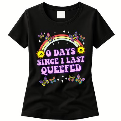 Queef Embarrassing Womens T-Shirt