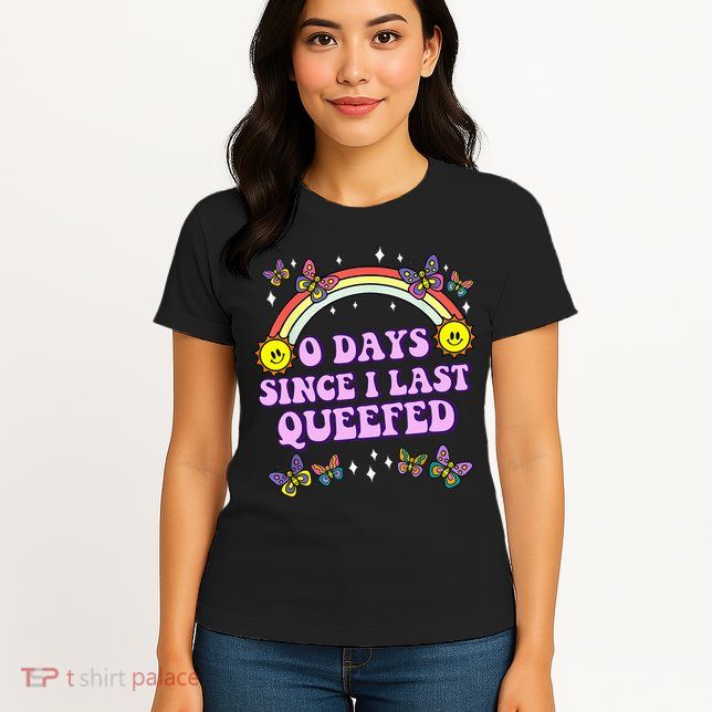 Queef Embarrassing Womens T-Shirt