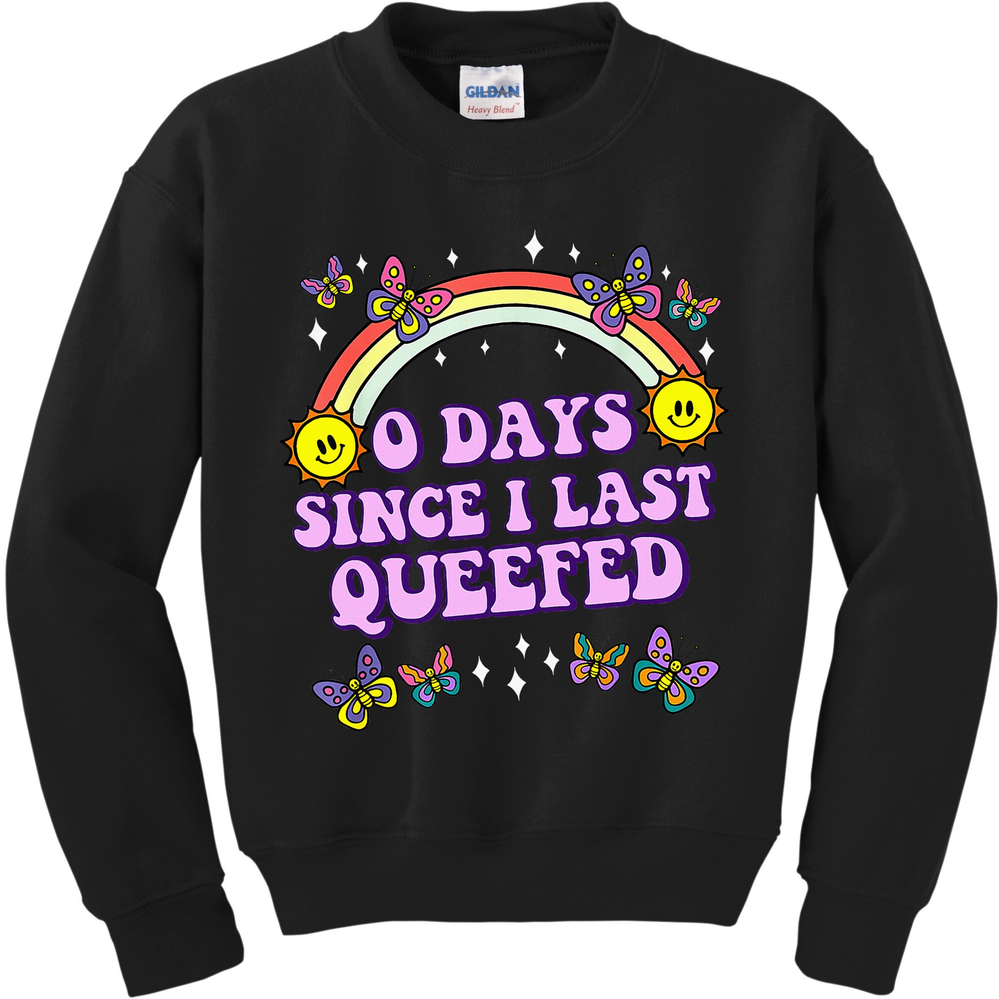 Queef Embarrassing Kids Sweatshirt