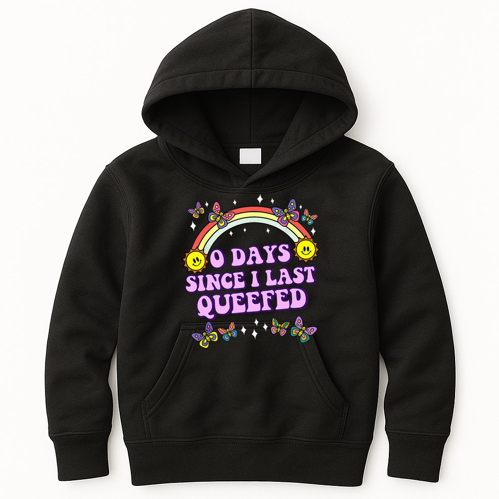 Queef Embarrassing Kids Hoodie