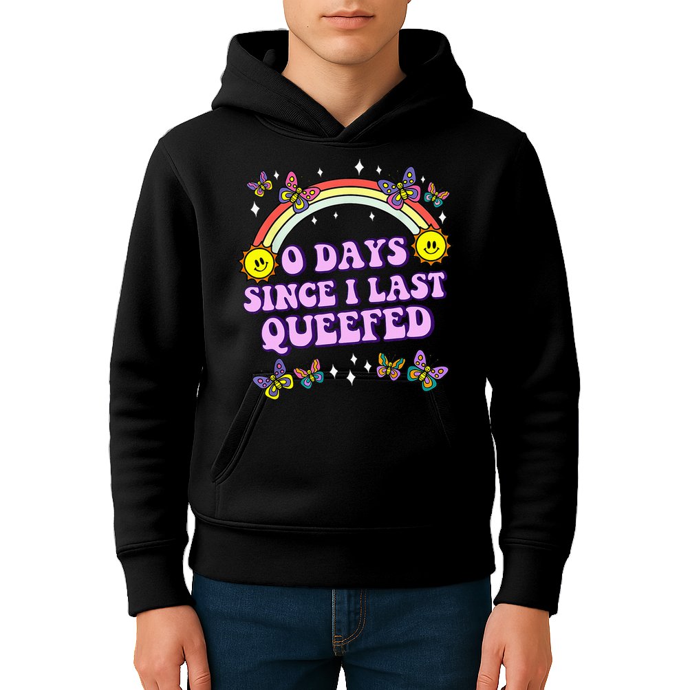 Queef Embarrassing Kids Hoodie