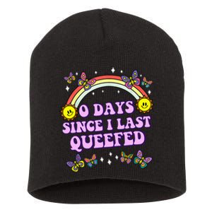 Queef Embarrassing Short Acrylic Beanie