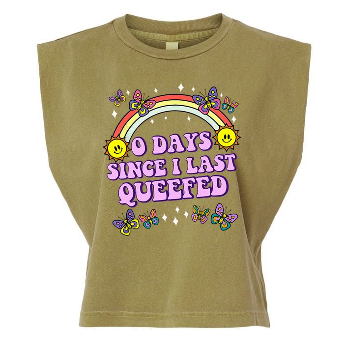 Queef Embarrassing Garment-Dyed Women's Muscle Tee