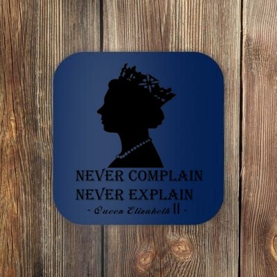 Queen Elizabeth Shirt Never Complain Never Explain Shirt Queen Shirt Roya Coaster