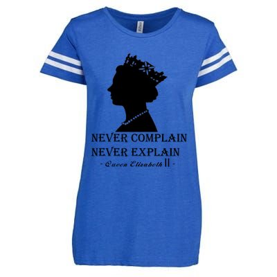 Queen Elizabeth Shirt Never Complain Never Explain Shirt Queen Shirt Roya Enza Ladies Jersey Football T-Shirt