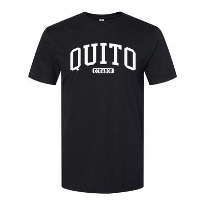 Quito Ecuador Style Softstyle CVC T-Shirt