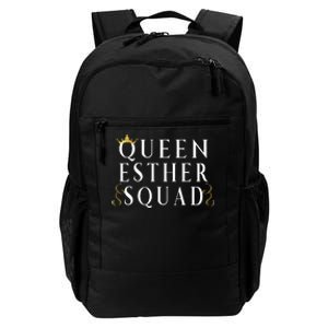 Queen Esther Squad Purim Jewish Festival Daily Commute Backpack