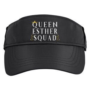 Queen Esther Squad Purim Jewish Festival Adult Drive Performance Visor