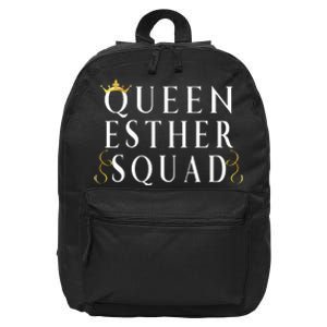 Queen Esther Squad Purim Jewish Festival 16 in Basic Backpack