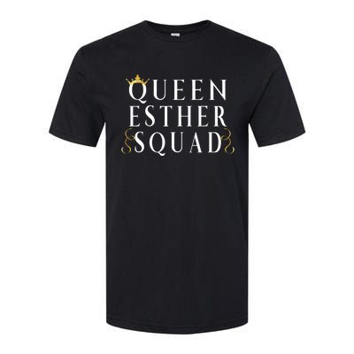 Queen Esther Squad Purim Jewish Festival Softstyle CVC T-Shirt