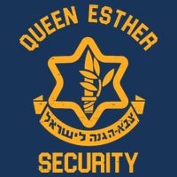 Queen Esther Security Purim Purim Funny Flatbill Hat