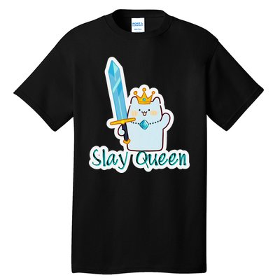 Queen Felixity Clawstrike Slay Queen Tall T-Shirt