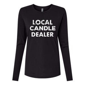 Quote For Candle Makers Candle Making Womens Cotton Relaxed Long Sleeve T-Shirt