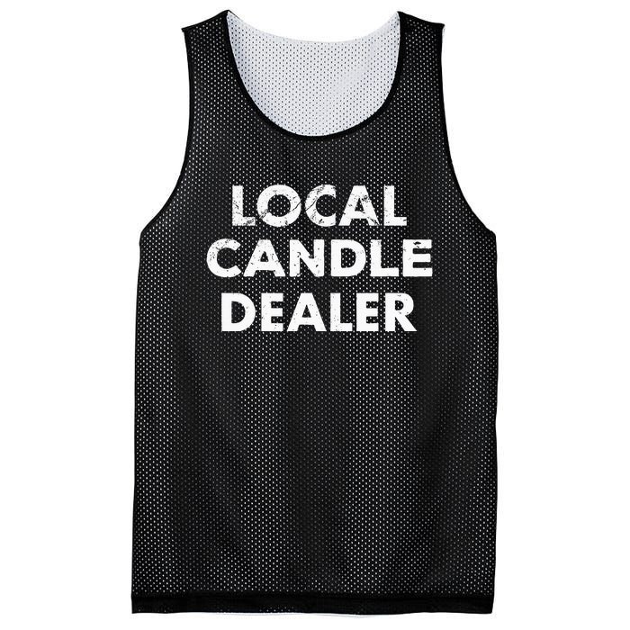 Quote For Candle Makers Candle Making Mesh Reversible Basketball Jersey Tank