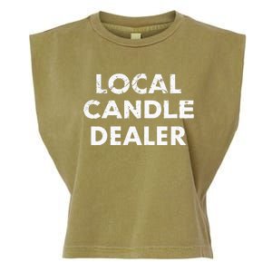 Quote For Candle Makers Candle Making Garment-Dyed Women's Muscle Tee