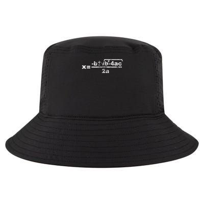 Quadratic Formula For Math Class Cool Comfort Performance Bucket Hat