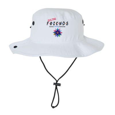 Quilting Friends Forever Stitching Memories Funny Quilting Bucket Hat