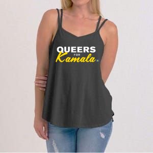 Queers For Kamala Limited Women's Strappy Tank