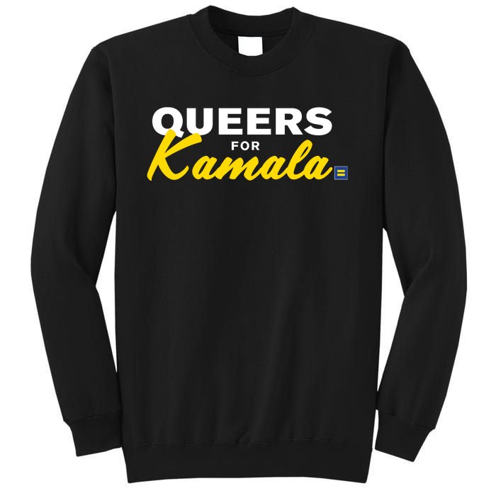 Queers For Kamala Limited Sweatshirt