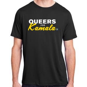 Queers For Kamala Limited Adult ChromaSoft Performance T-Shirt