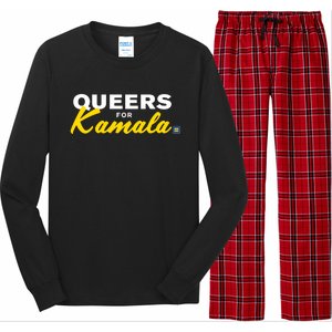 Queers For Kamala Limited Long Sleeve Pajama Set