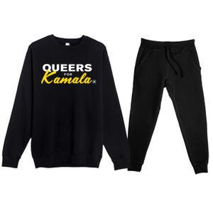 Queers For Kamala Limited Premium Crewneck Sweatsuit Set