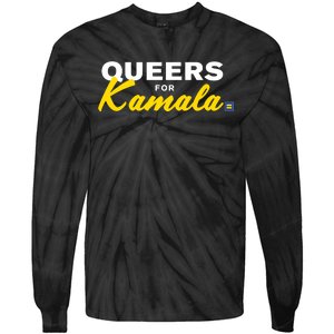 Queers For Kamala Limited Tie-Dye Long Sleeve Shirt