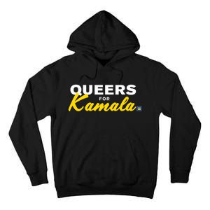 Queers For Kamala Limited Tall Hoodie