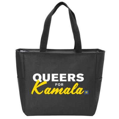 Queers For Kamala Limited Zip Tote Bag