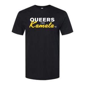 Queers For Kamala Limited Softstyle CVC T-Shirt