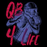 Quarterback For Life Football Player Impact Tech Backpack