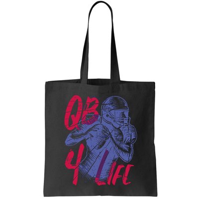 Quarterback For Life Football Player Bag