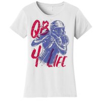 Quarterback For Life Football Player Women's T-Shirt