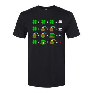 Quiz Funny Math Teacher Patricks Day Softstyle CVC T-Shirt