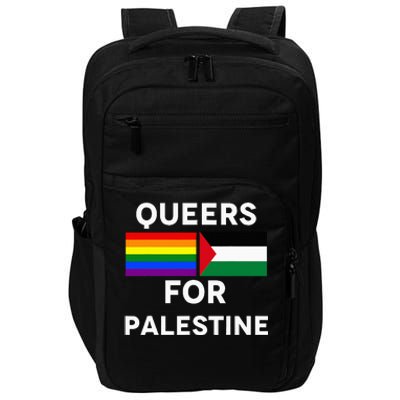 Queers For Palestine Impact Tech Backpack