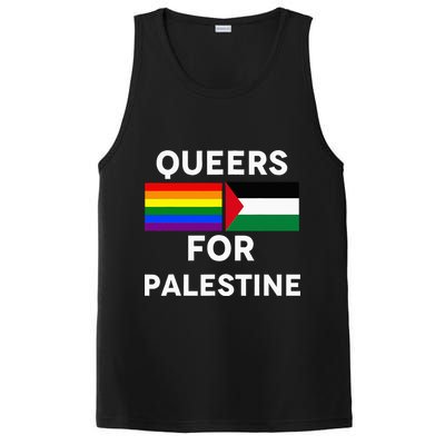 Queers For Palestine PosiCharge Competitor Tank