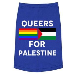 Queers For Palestine Doggie Tank