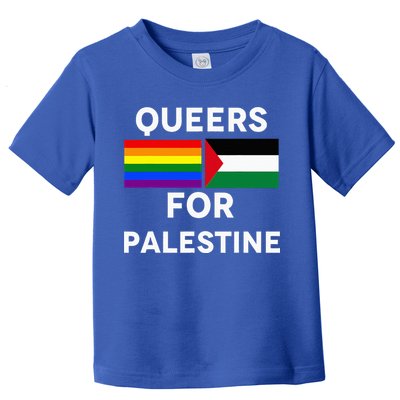 Queers For Palestine Toddler T-Shirt