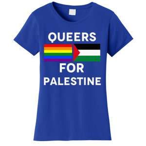 Queers For Palestine Women's T-Shirt