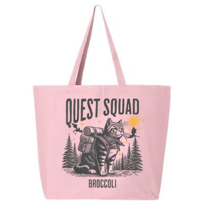 Quest Fantasy Squad Broccoli Funny Cat 25L Jumbo Tote