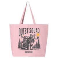 Quest Fantasy Squad Broccoli Funny Cat 25L Jumbo Tote