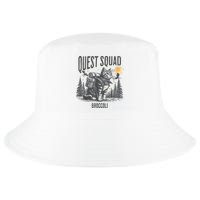 Quest Fantasy Squad Broccoli Funny Cat Cool Comfort Performance Bucket Hat