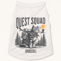 Quest Fantasy Squad Broccoli Funny Cat Doggie Tank