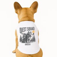 Quest Fantasy Squad Broccoli Funny Cat Doggie Tank