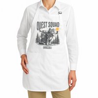 Quest Fantasy Squad Broccoli Funny Cat Apron