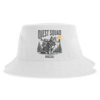 Quest Fantasy Squad Broccoli Funny Cat Sustainable Bucket Hat